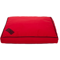 KONG Rectangle Beds Large. Rood