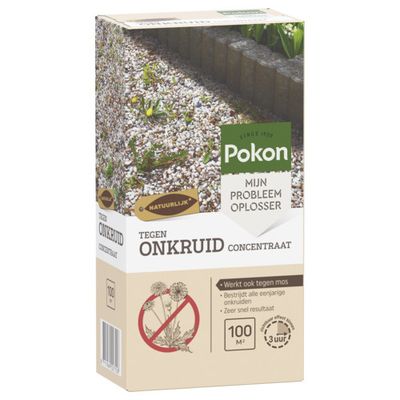 Pokon Tegen onkruid concentraat Foto van Pokon Tegen onkruid concentraat