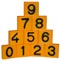 Koeriem-kokernummer no. 6/9 geel