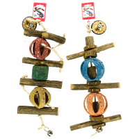 Birrdeeez Double Circus Ball en Sekelbos Toy