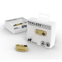 Tickless Mini Dog Goud oplaadbaar