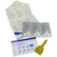 Prac-Tic 56.25 mg Teeken Vlo (2-4.5 kg) 3 pipet