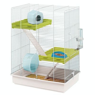 Foto van Ferplast Hamsterkooi hamster tris