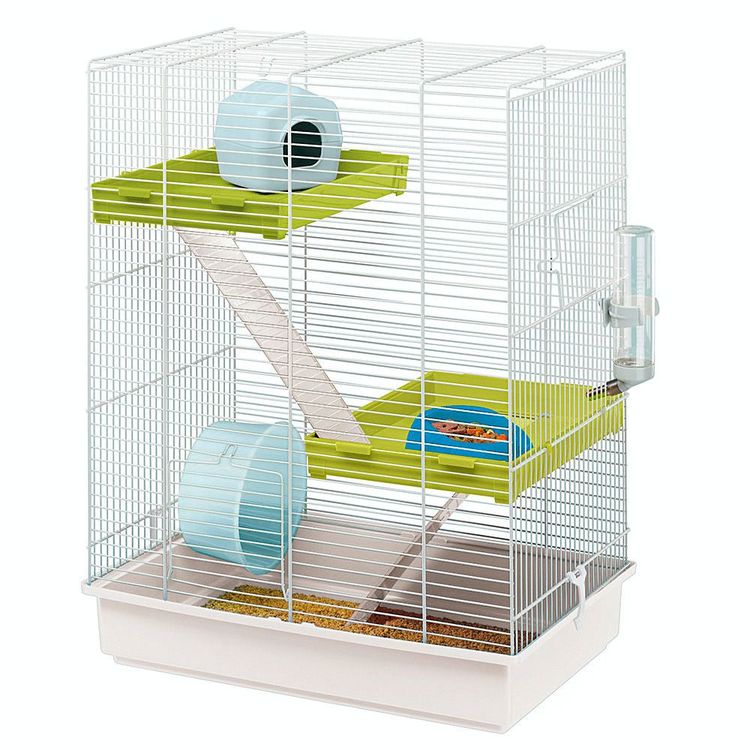 Foto van Ferplast Hamsterkooi hamster tris