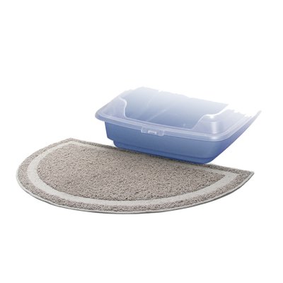 Foto van Cat Litter Mat 60x36cm