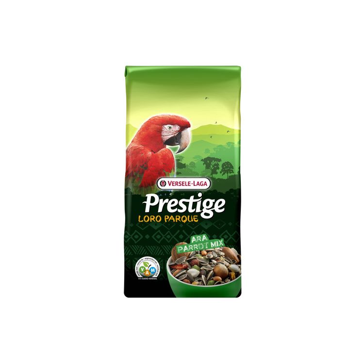 Versele-Laga Prestige Pre Loro Parque Ara Parrot Mix Foto van Versele-Laga Prestige Pre Loro Parque Ara Parrot Mix