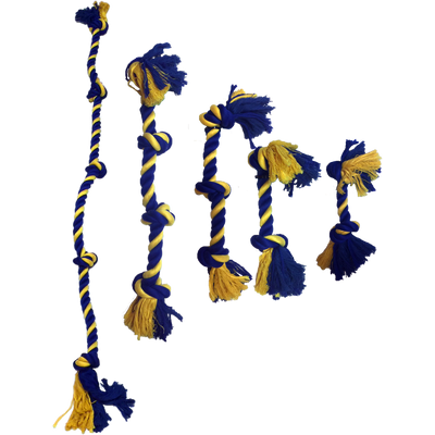 Foto van 4-Knot Cotton Rope 63 cm