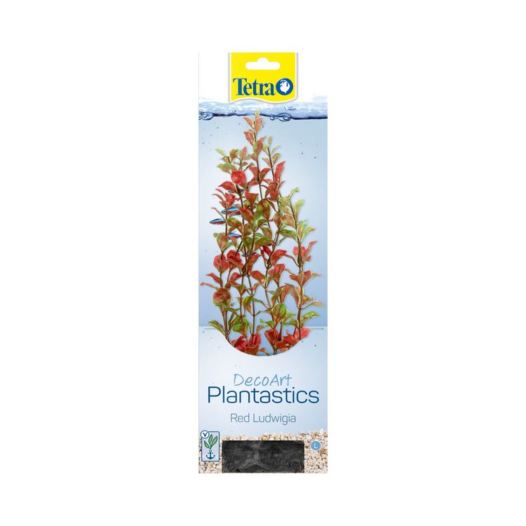 Foto van Tetra DecoArt plant Ludwigia Red