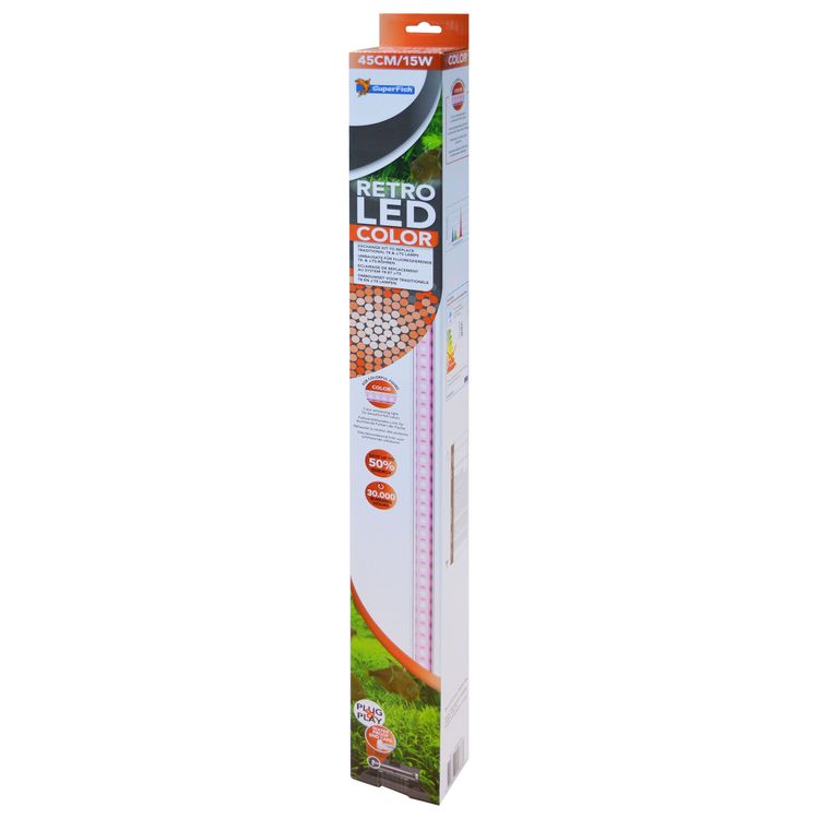 Foto van SuperFish LED colorplus T8/T5/15W