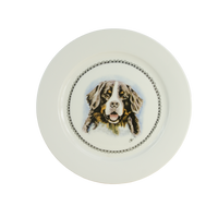 Boerenwinkel Ontbijtbord 21cm Hond