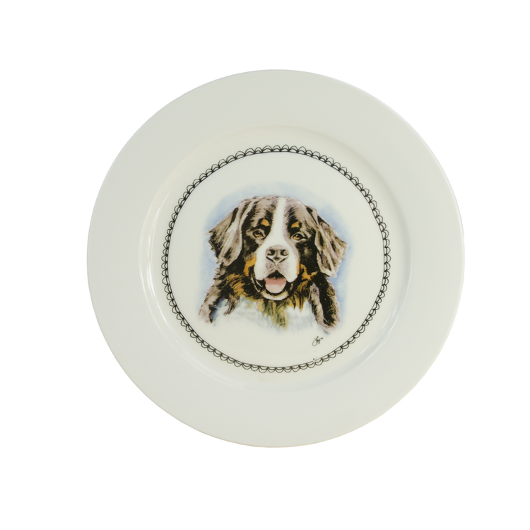 Foto van Boerenwinkel Ontbijtbord 21cm Hond