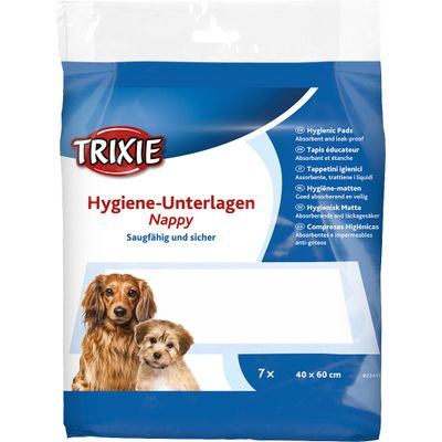 Trixie Hygiëne-onderlegger Nappy - 10 stuks Foto van Trixie Hygiëne-onderlegger Nappy - 10 stuks
