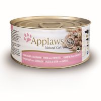Applaws Kattenvoer Blik Tonijn & Gamba 70 gr.