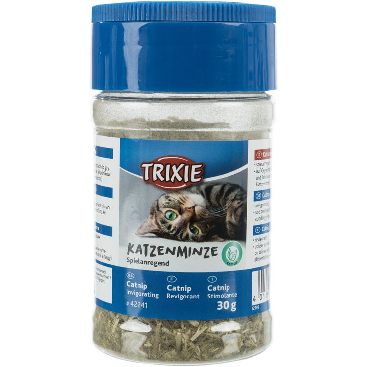 Trixie Catnip strooibus - 4 stuks Foto van Trixie Catnip strooibus - 4 stuks