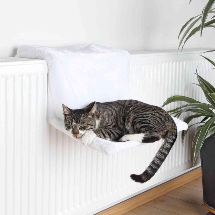 Trixie Radiator-hangmat pluche Foto van Trixie Radiator-hangmat pluche