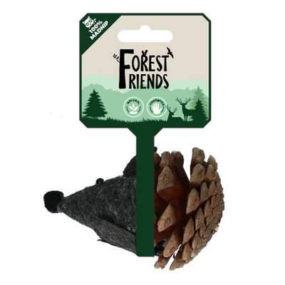 Foto van Forest Friends Mouse Black