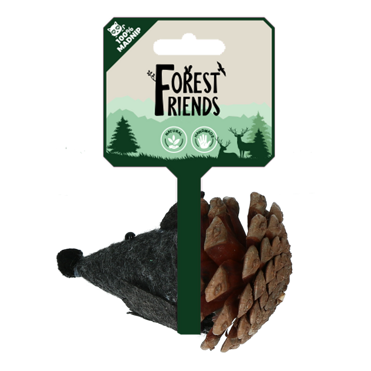 Foto van Forest Friends Mouse Black