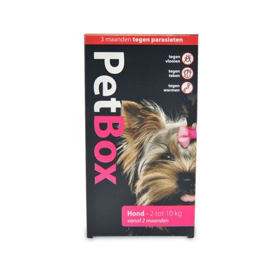 PetBox Hond vlo, teek & worm Foto van PetBox Hond vlo, teek & worm