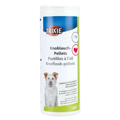 Foto van Trixie Knoflook-pellets hond D/FR/NL