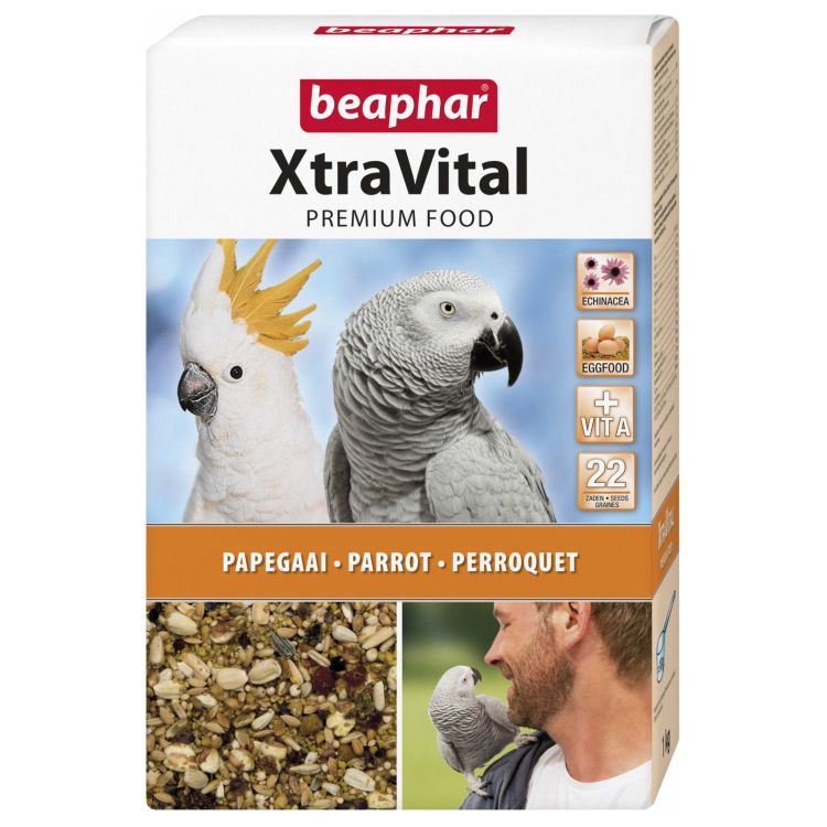 Foto van Xtra Vital Papegaai
