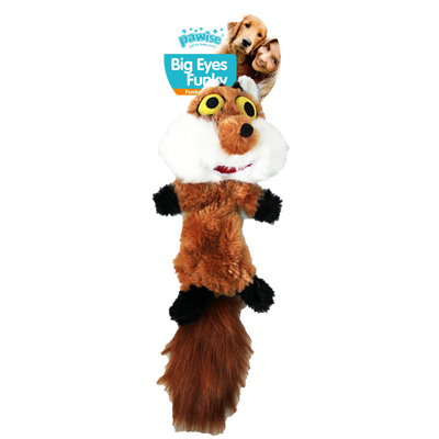 Foto van Big Eyes Funky Fox 42cm