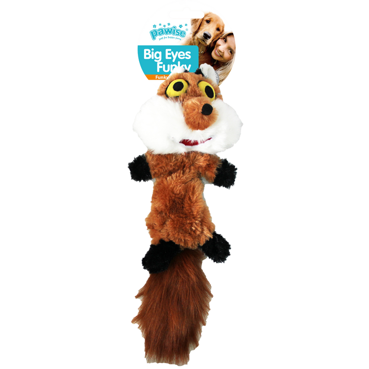 Foto van Big Eyes Funky Fox 42cm