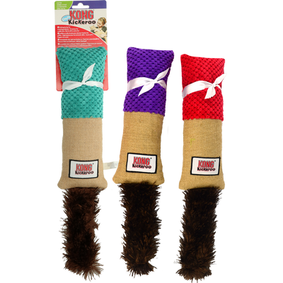 Foto van KONG Cat Kickeroo Cuddler (Ass. Colours)