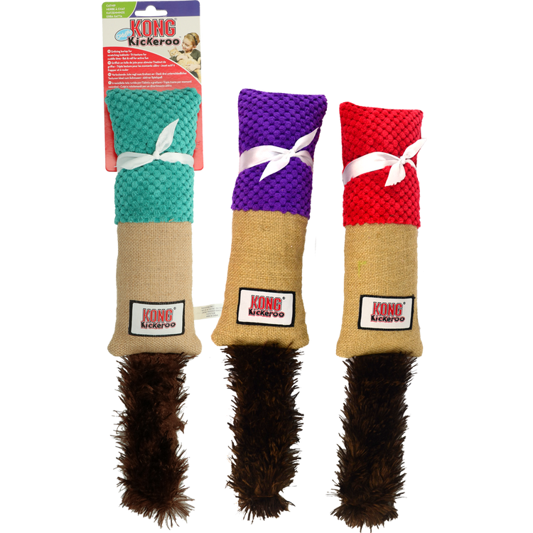 Foto van KONG Cat Kickeroo Cuddler (Ass. Colours)