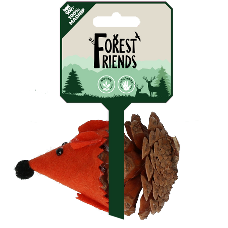 Foto van Forest Friends Mouse Orange