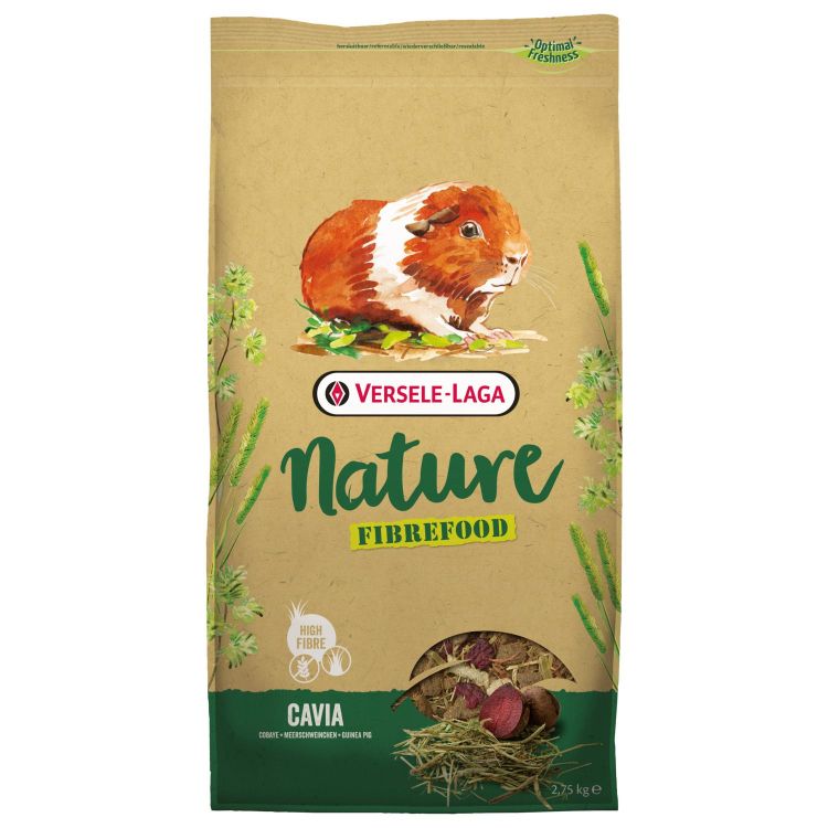 Foto van Versele-Laga Nature Cavia Fibrefood