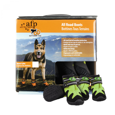 Foto van AFP All Road Boots Green XXL