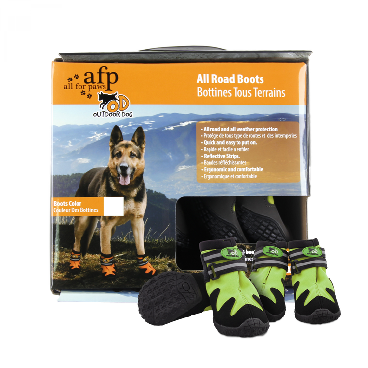 Foto van AFP All Road Boots Green XXL