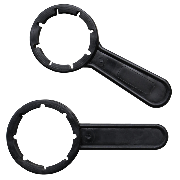 Foto van Sleutel din 61 voor openen jerrycan