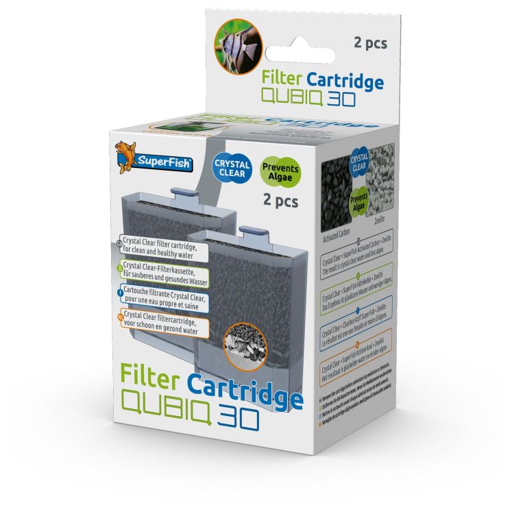 Foto van SuperFish Cartridge qubic 30