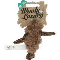 Wooly Luxury Vogel Bruin