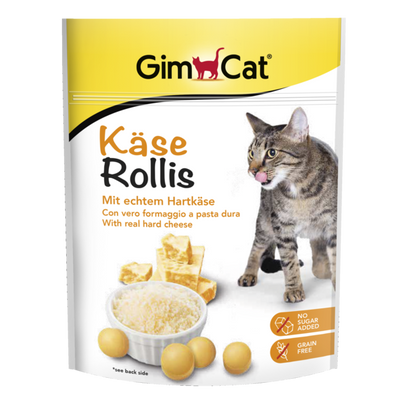 Foto van GimCat Kaas Rollis 140 g