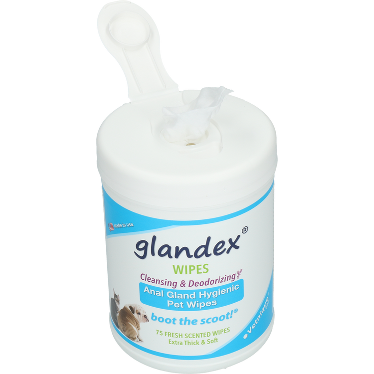 Foto van Glandex Wipes 75