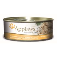 Applaws Kattenvoer Blik Kippenborst 156 gr.