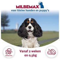 Elanco Milbemax pup & hond 0,5-10kg