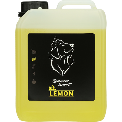 Foto van Groomers Secret Lemon met pomp