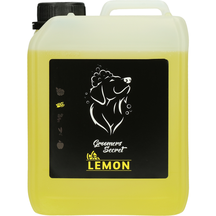 Foto van Groomers Secret Lemon met pomp