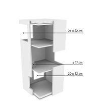 Trixie Cat tower XXL Gabriel vilt/sisal