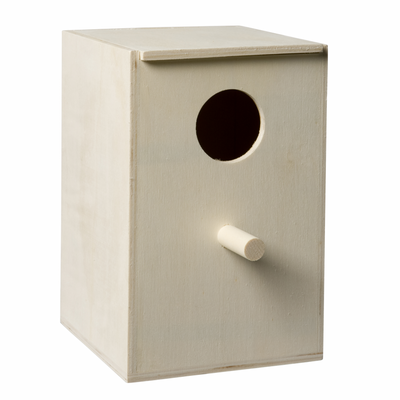 Foto van Fauna Broedkastje parkiet 4,5 cm