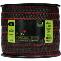 ZoneGuard 40 mm Plus afrasteringslint bruin 200 m