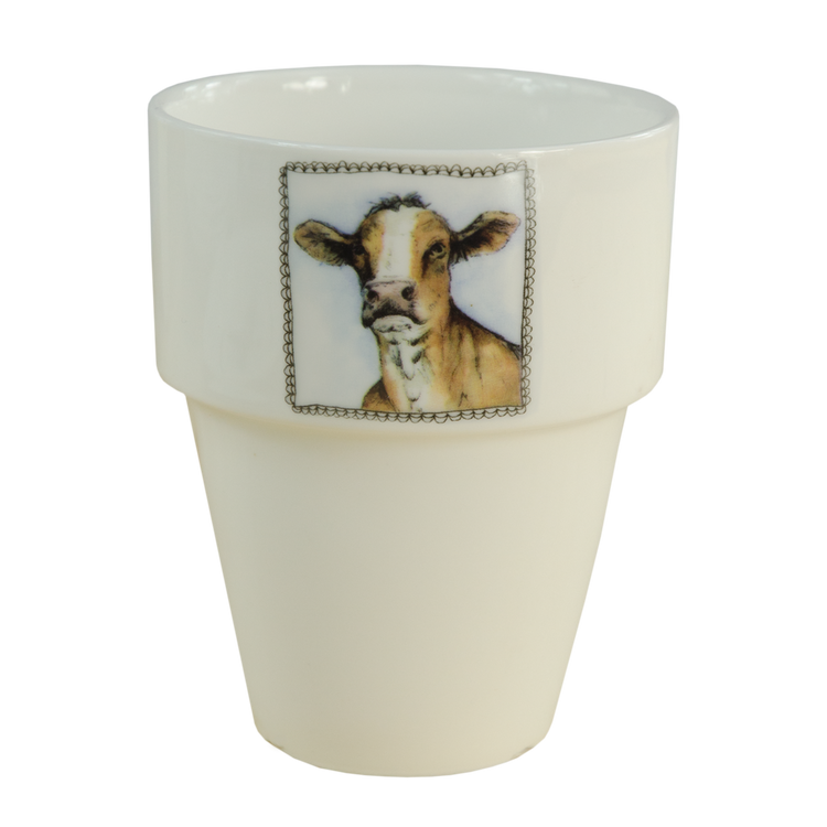 Foto van Boerenwinkel Melkbeker Koe