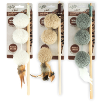 AFP Lambswool-Lamb Kebab Wand Catnip