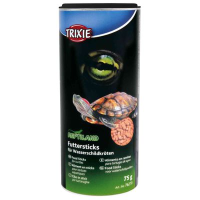 Foto van Trixie Voersticks voor waterschildpadden - 4 stuks