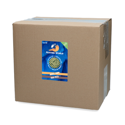 Foto van Feather World zaden mezenbol incl. net (groen)