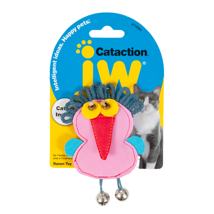 Foto van JW Cataction Raven Toy