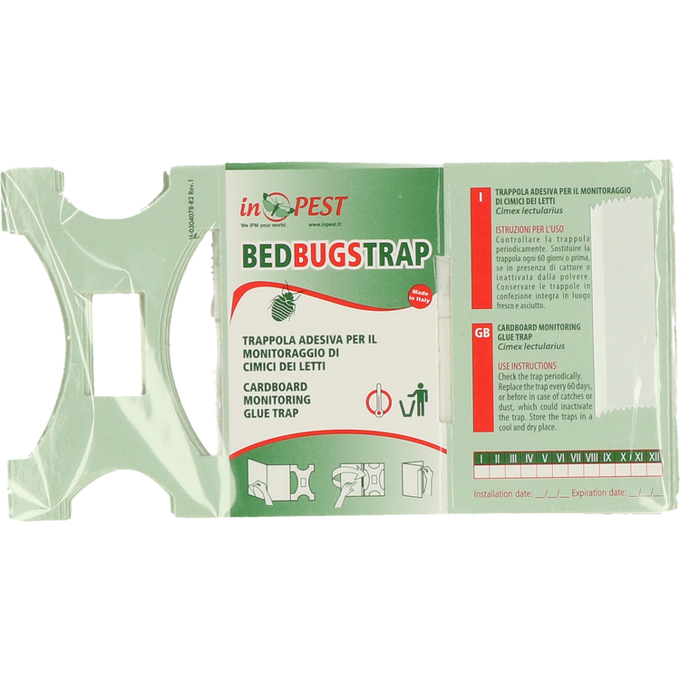 Foto van Bedwantsen Monitorval